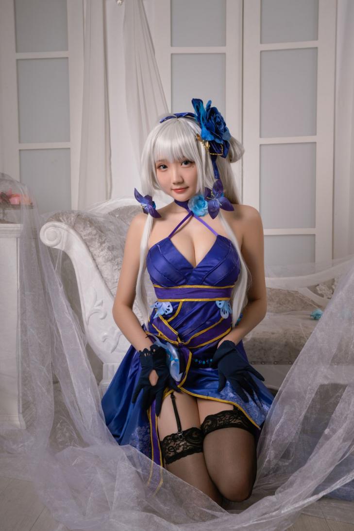 动漫Coser@瓜希酱 光辉 茶会 [18P88MB] - 图片7