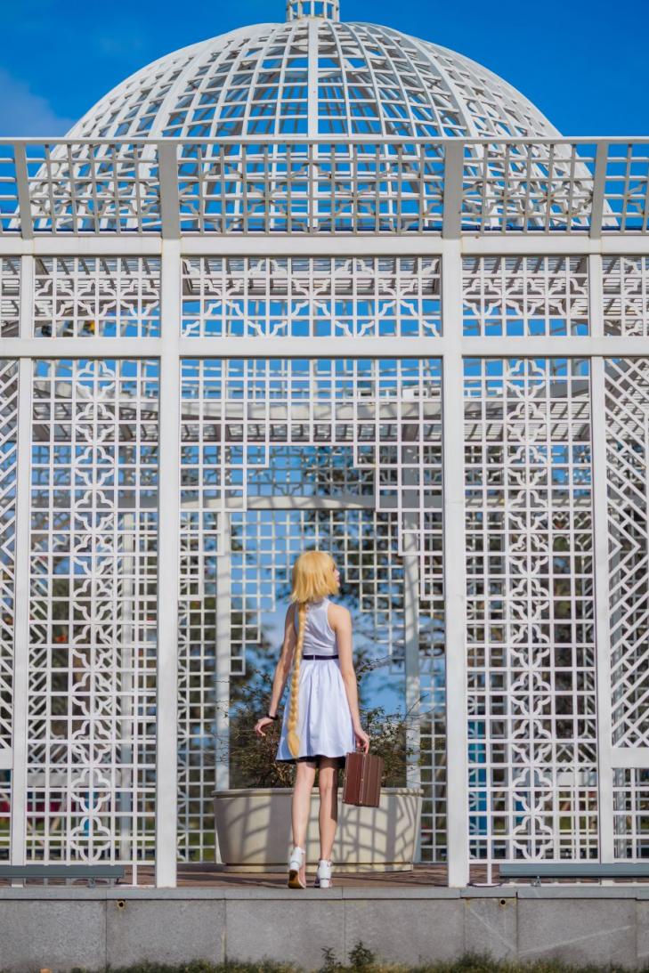 动漫Coser@瓜希酱 贞德三周年白裙德 [20P80MB] - 图片6