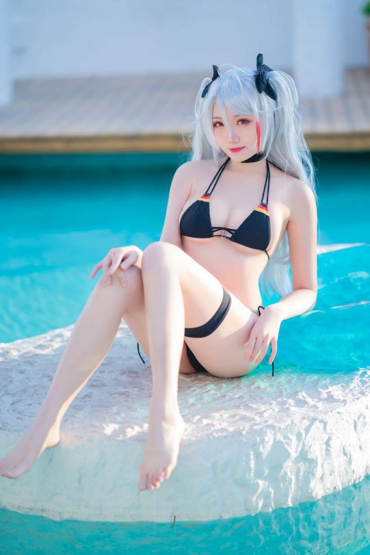 动漫Coser@瓜希酱 欧根亲王 [20P94MB] - 图片4