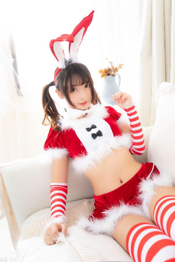 神楽坂真冬写真 クリスマス クイーン [150P409MB] - 图片6