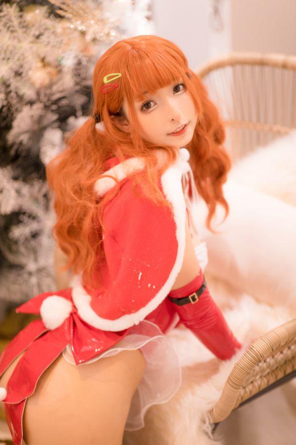 神楽坂真冬写真 クリスマス クイーン [150P409MB] - 图片4