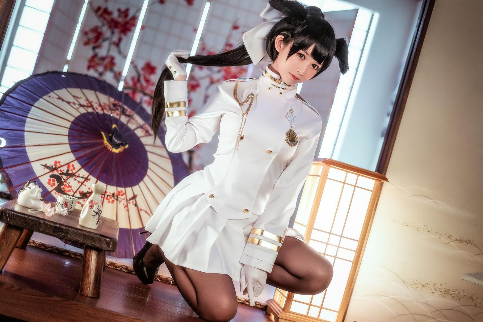 人气动漫Coser@鳗鱼霏儿 双人本 舰队服 [27P1.04G] - 图片8