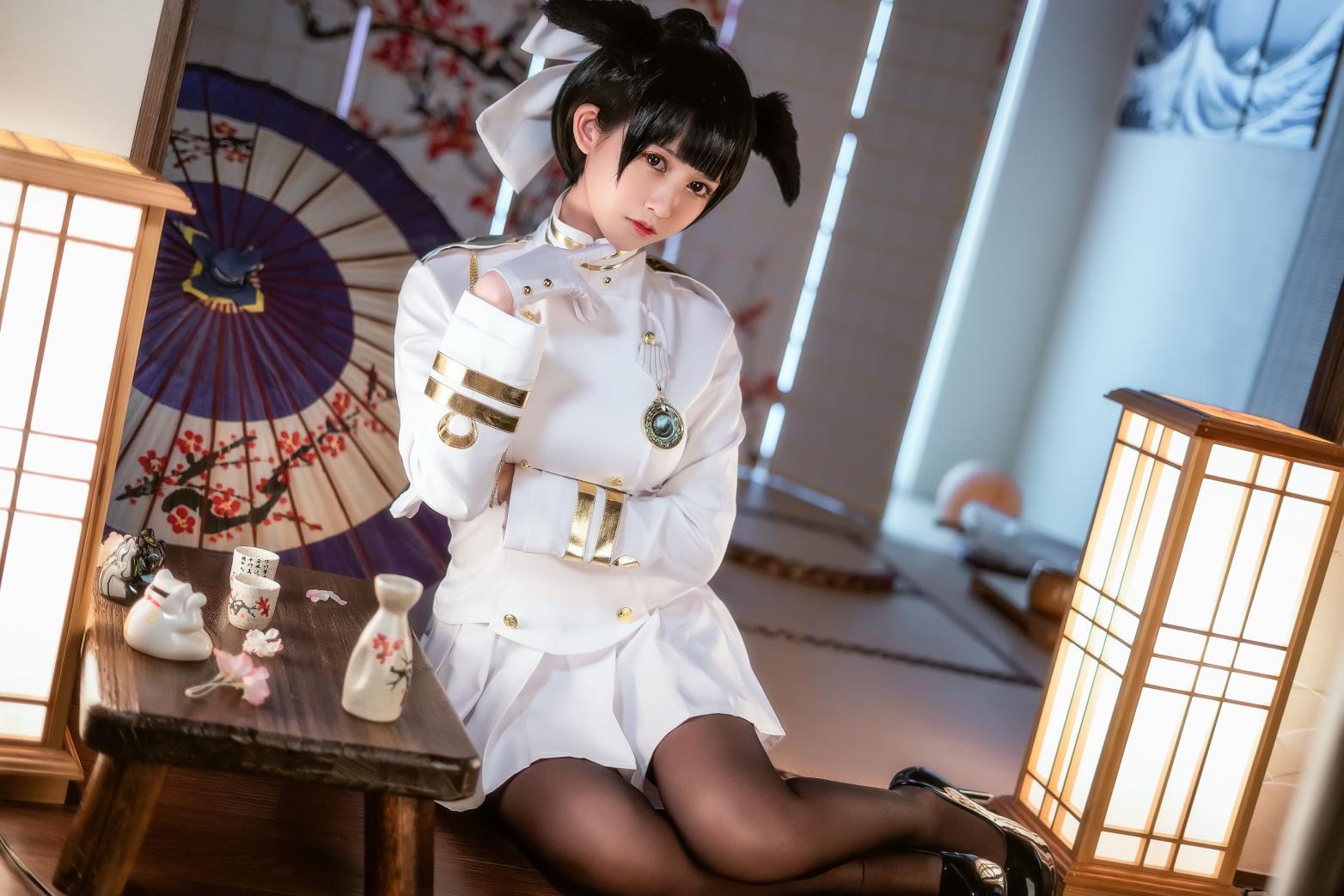 人气动漫Coser@鳗鱼霏儿 双人本 舰队服 [27P1.04G] - 图片3