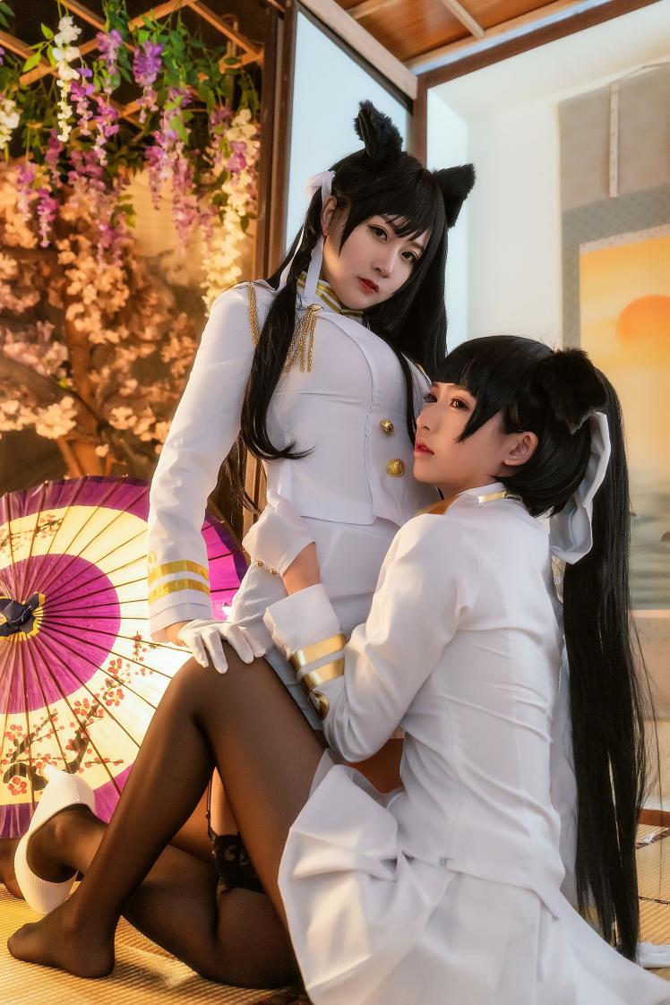 人气动漫Coser@鳗鱼霏儿 双人本 舰队服 [27P1.04G] - 图片6