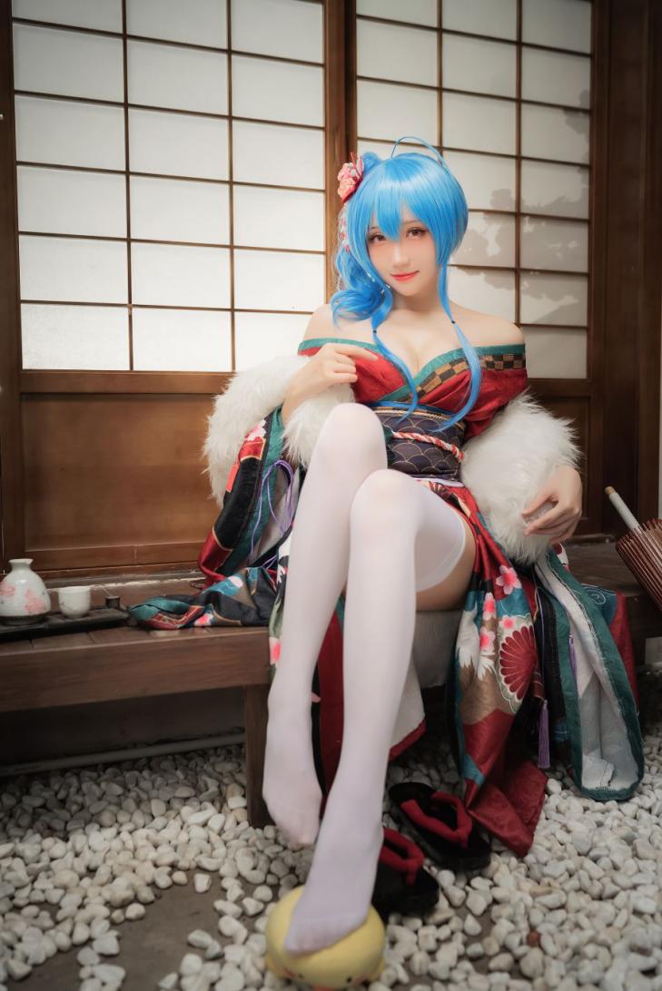 动漫Coser@瓜希酱 圣路易斯 月下之饮 [14P67MB] - 图片3
