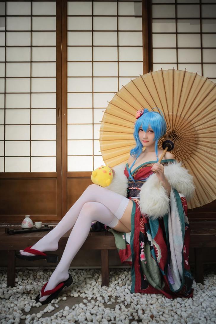 动漫Coser@瓜希酱 圣路易斯 月下之饮 [14P67MB] - 图片5