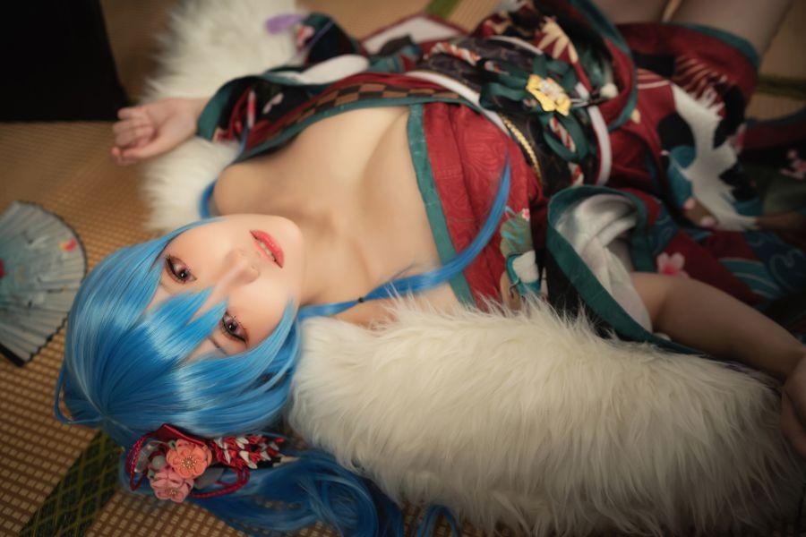 动漫Coser@瓜希酱 圣路易斯 月下之饮 [14P67MB] - 图片8