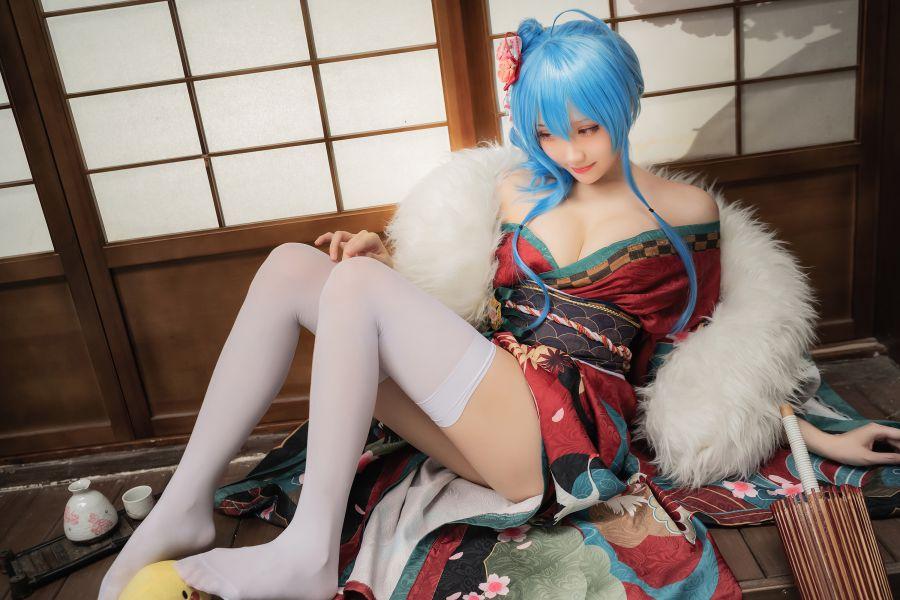 动漫Coser@瓜希酱 圣路易斯 月下之饮 [14P67MB] - 图片4