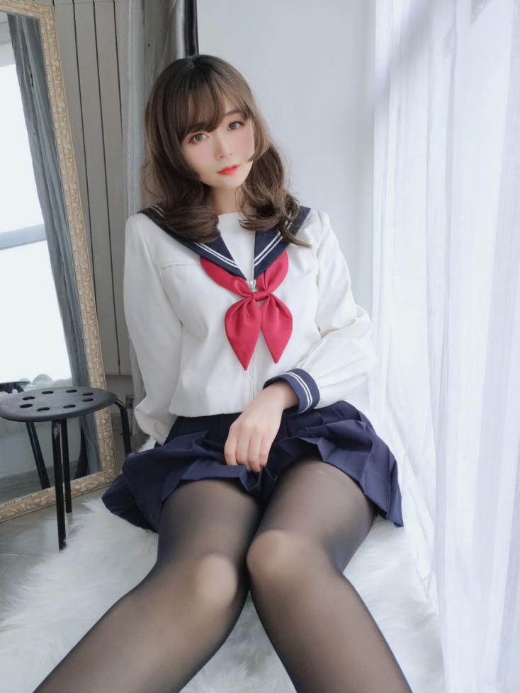 人气动漫Coser@白银81_ 黑丝学妹新 [36P102MB] - 图片2