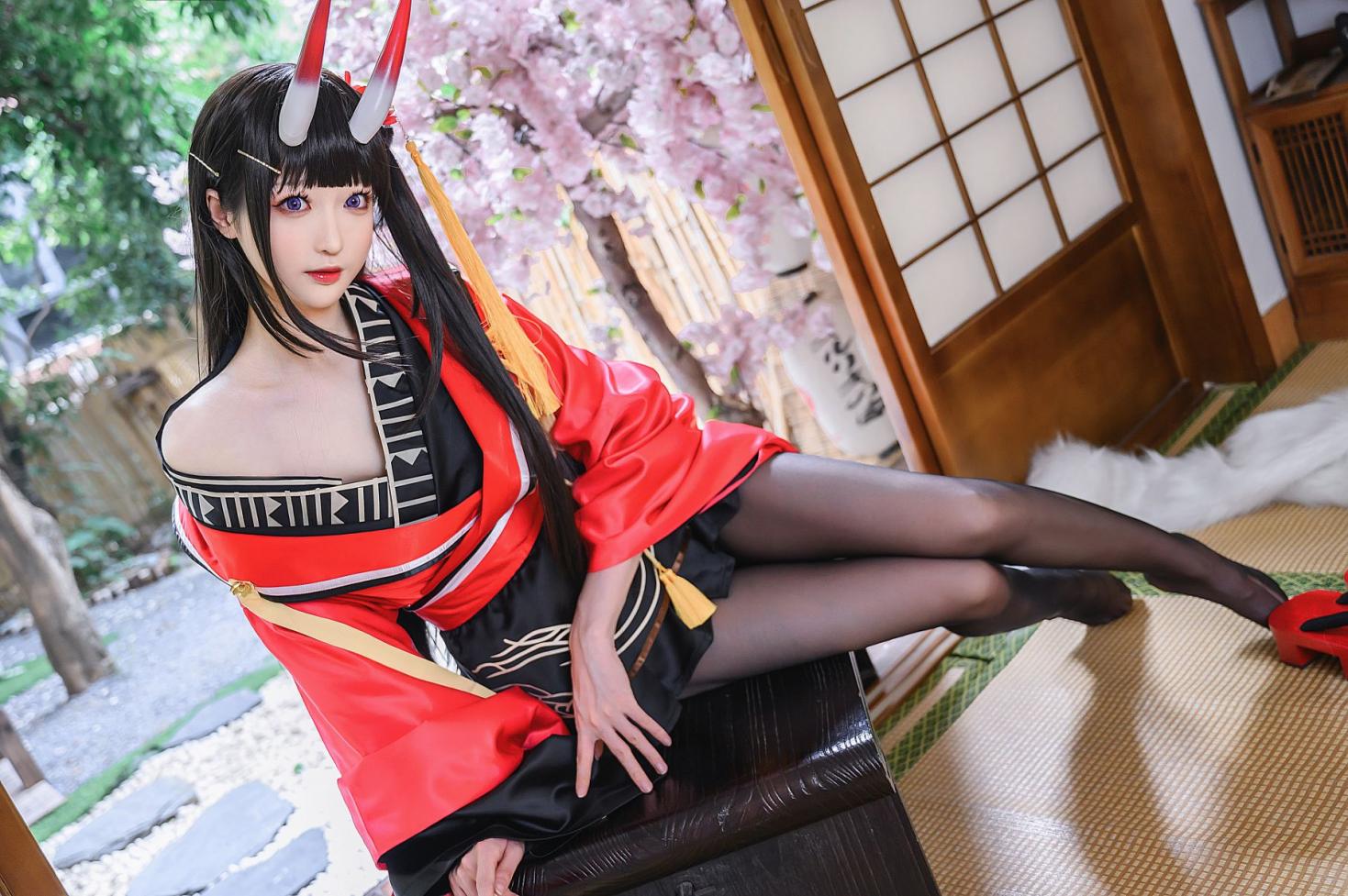 人气动漫Coser@南宫 酒吞童子 [22P309MB] - 图片5