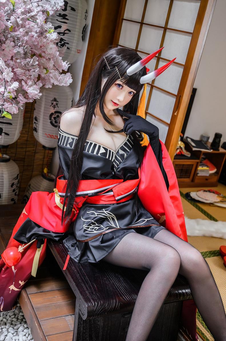 人气动漫Coser@南宫 酒吞童子 [22P309MB] - 图片8