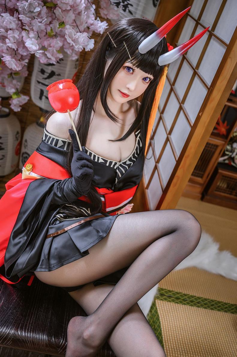 人气动漫Coser@南宫 酒吞童子 [22P309MB] - 图片7