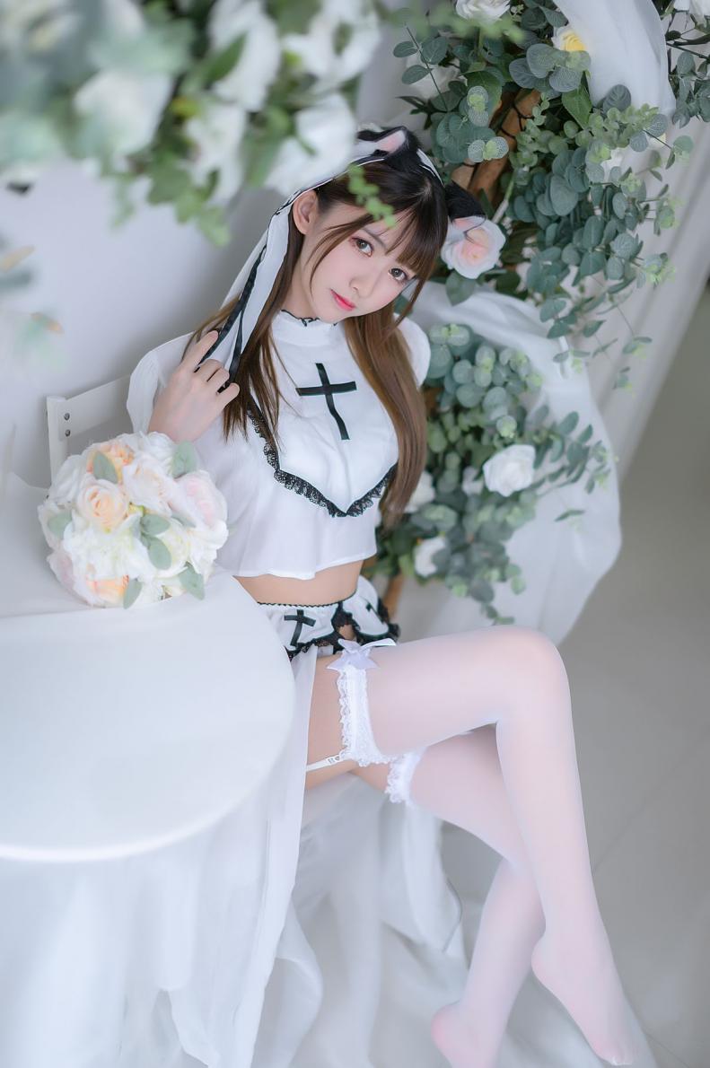 人气动漫Coser@鳗鱼霏儿 猫耳娘 第三套 [12P135MB] - 图片3
