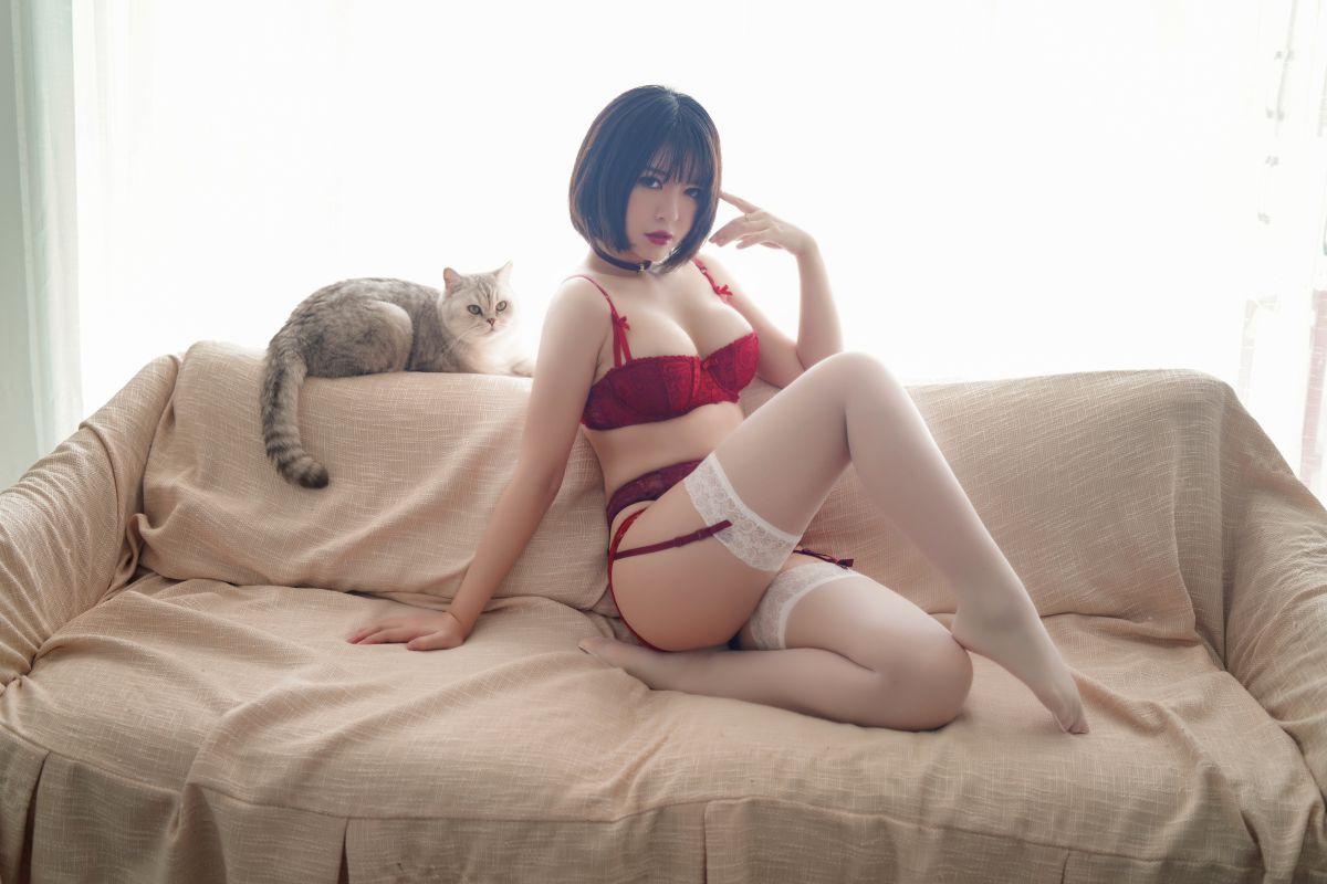 微博人气Coser@半半子 赤紅 Vol.02 [39P279MB] - 图片2