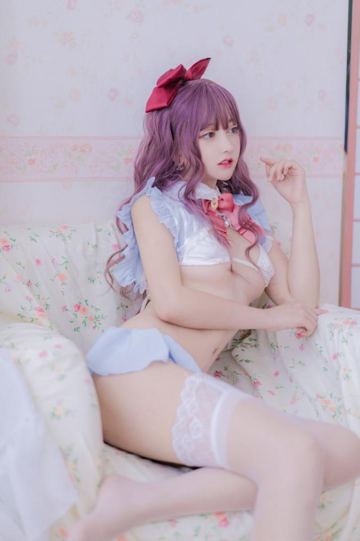 微博妹子@过期米线线喵 棒棒糖 [26P72MB] - 图片8
