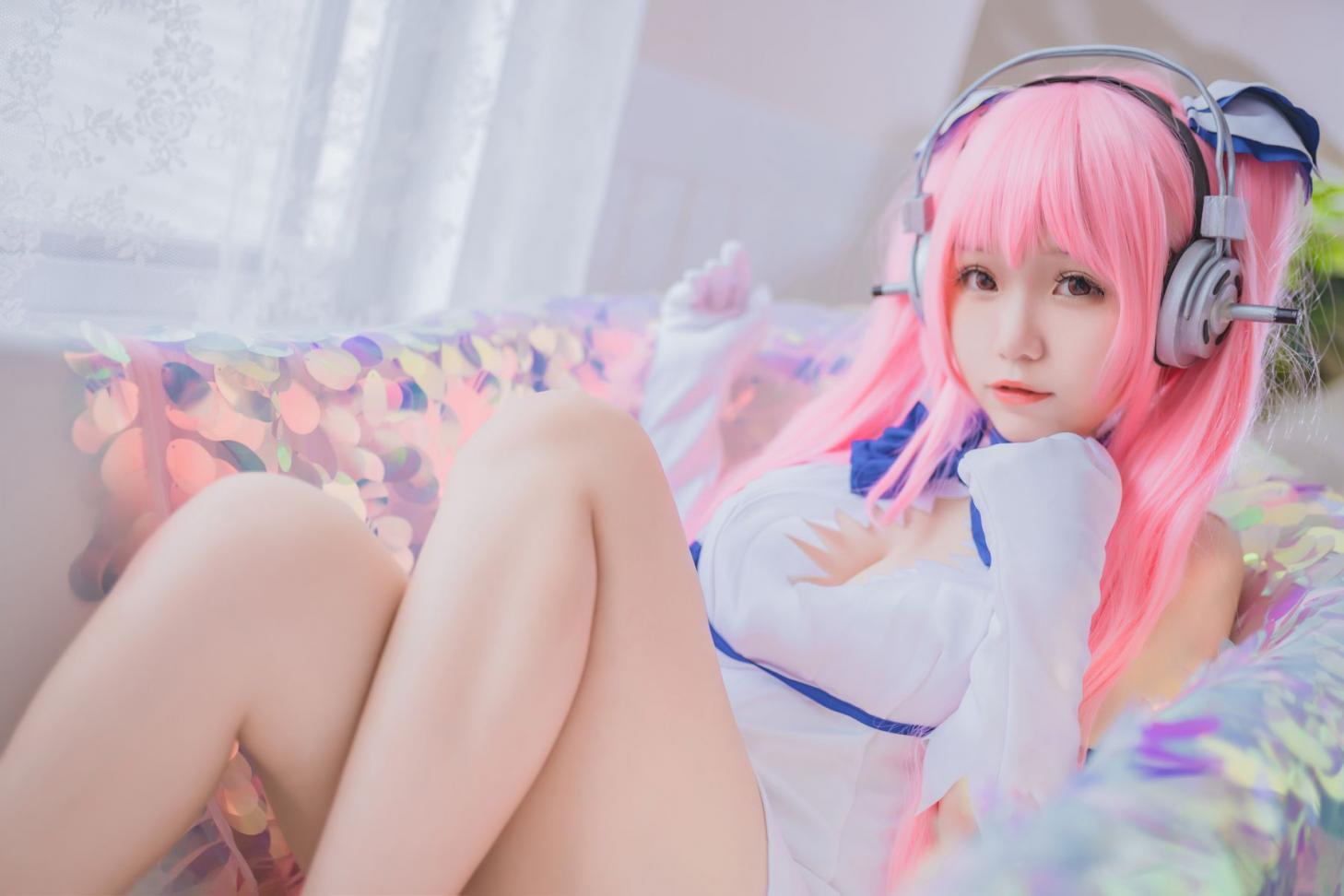 网红Coser@Yoko宅夏 索尼子赫斯提亚 [15P113MB] - 图片4