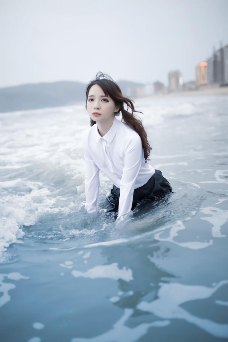 网红Coser@疯猫ss – 眠海歌 [57P410MB] - 图片5