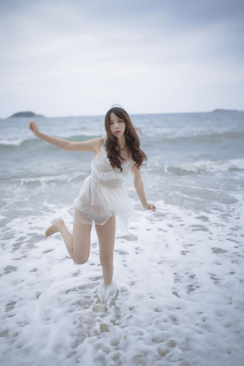 网红Coser@疯猫ss – 眠海歌 [57P410MB] - 图片3