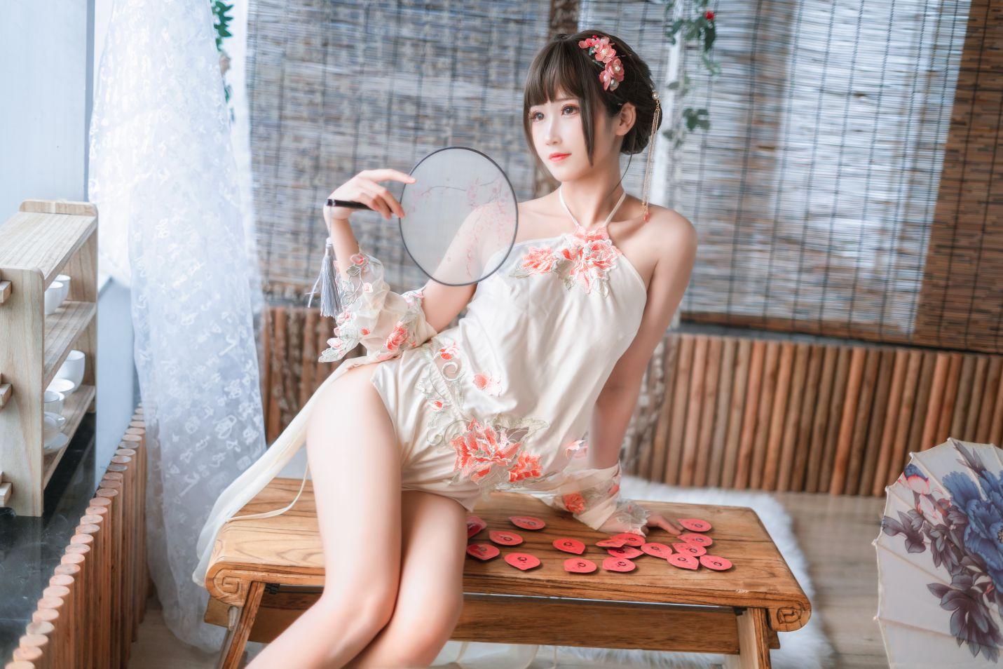 知名动漫博主@三度_69 肚兜 [32P214MB] - 图片2