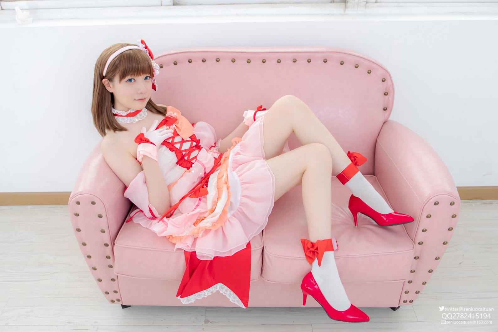 森萝财团写真 JKFUN-GG-01 Aika《COSPLAY-佐久间麻由》[98P1V2.7G]