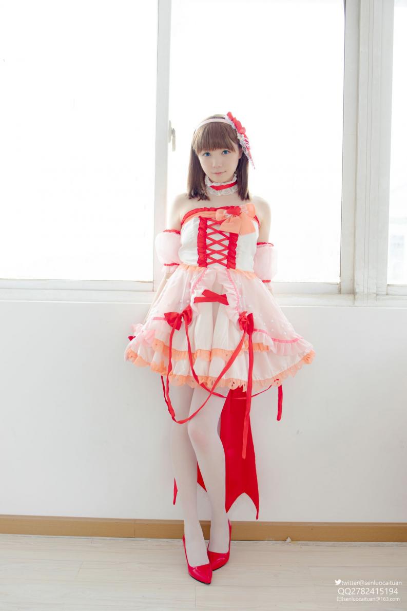 森萝财团写真 JKFUN-GG-01 Aika《COSPLAY-佐久间麻由》[98P1V2.7G] - 图片3