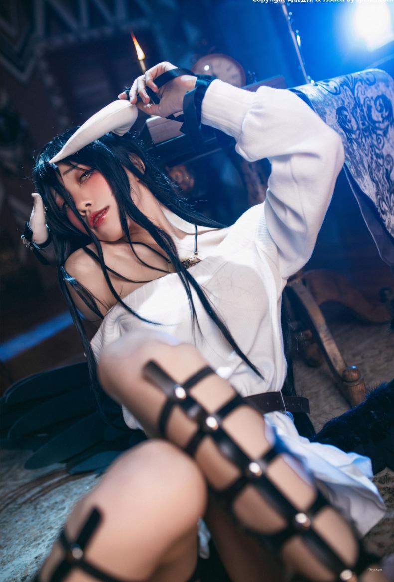 知名动漫博主@水淼aqua 雅儿贝德 [90P1.22G] - 图片4
