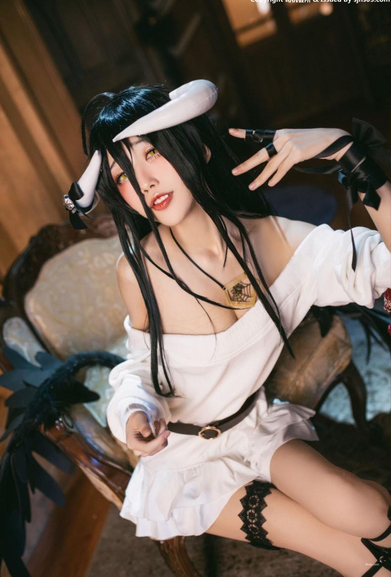 知名动漫博主@水淼aqua 雅儿贝德 [90P1.22G]
