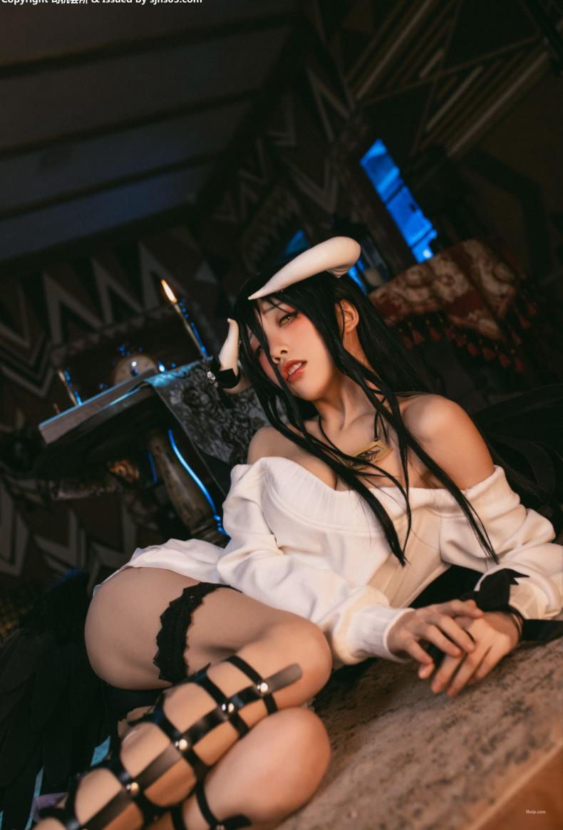 知名动漫博主@水淼aqua 雅儿贝德 [90P1.22G] - 图片5