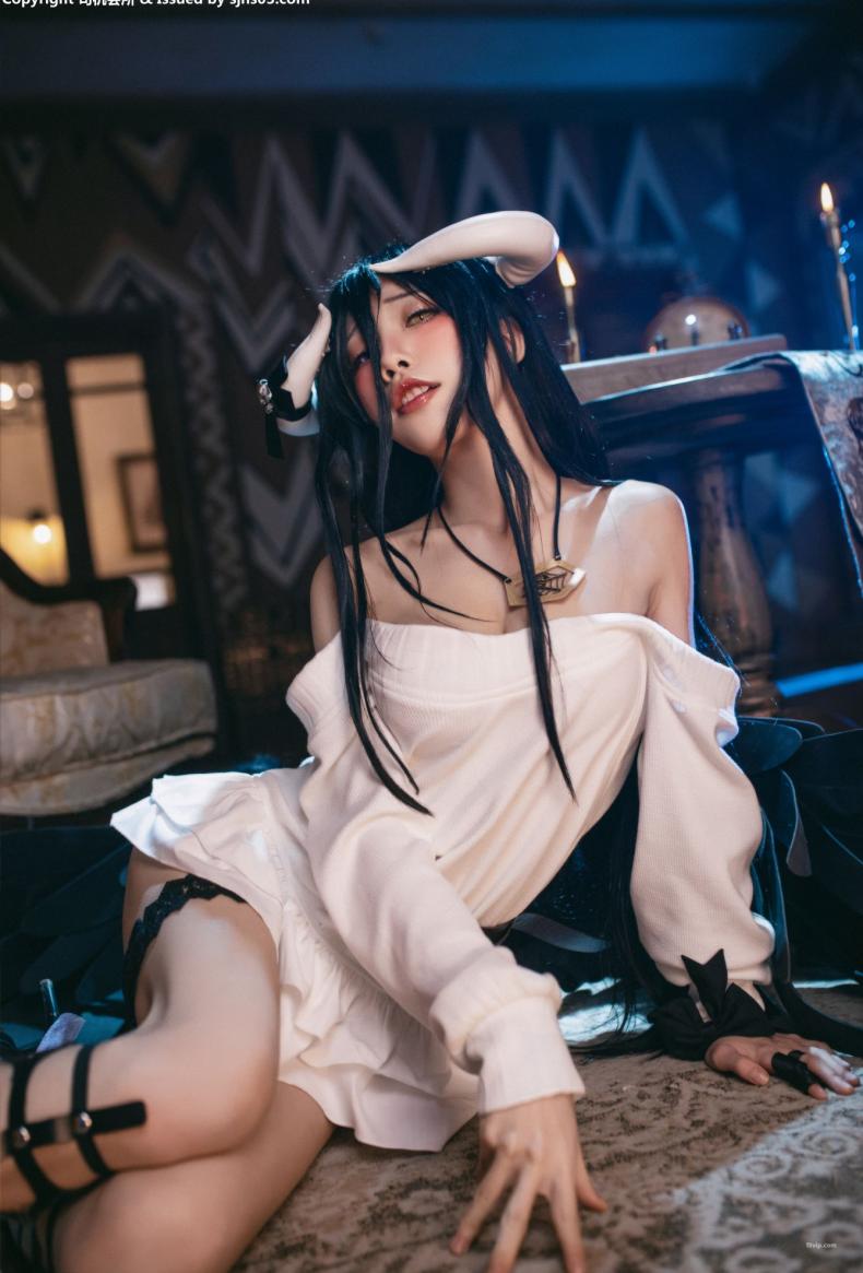 知名动漫博主@水淼aqua 雅儿贝德 [90P1.22G] - 图片3