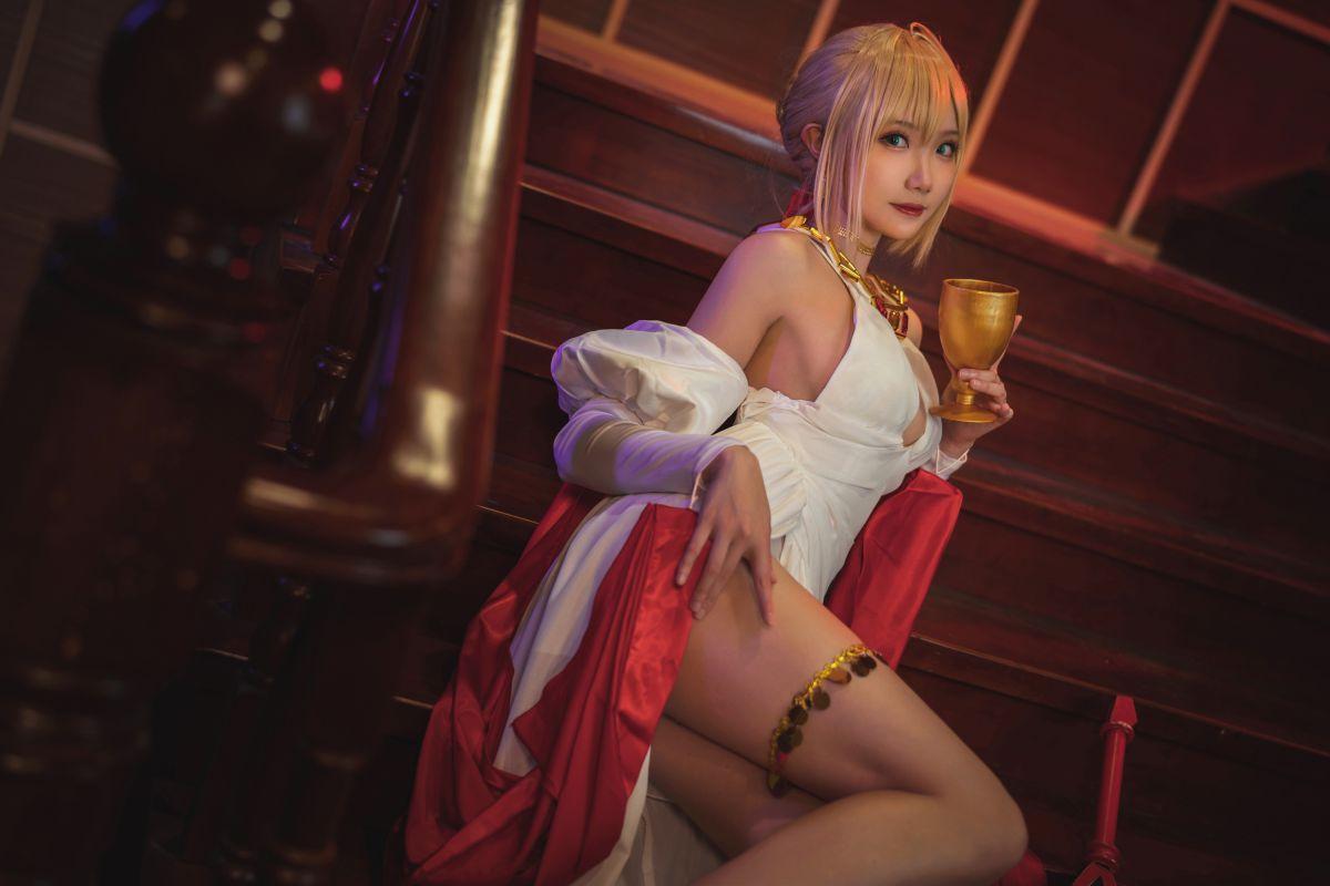 动漫Coser@瓜希酱 尼禄英灵正装 [20P73MB]