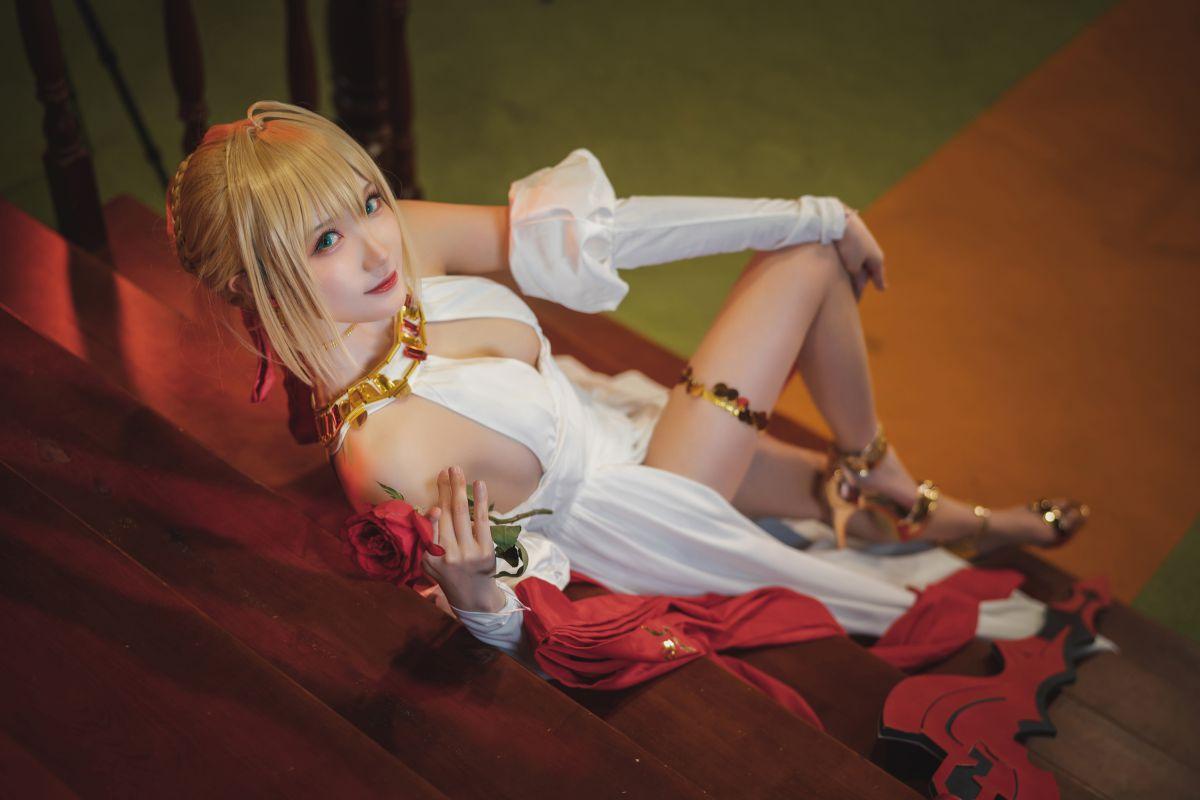 动漫Coser@瓜希酱 尼禄英灵正装 [20P73MB] - 图片3