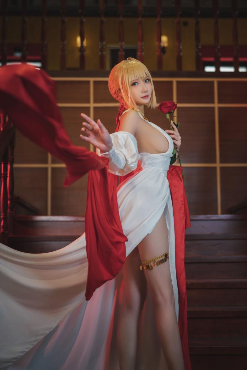 动漫Coser@瓜希酱 尼禄英灵正装 [20P73MB] - 图片5