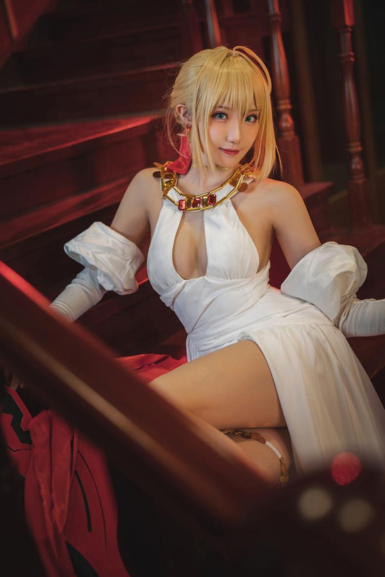 动漫Coser@瓜希酱 尼禄英灵正装 [20P73MB] - 图片4