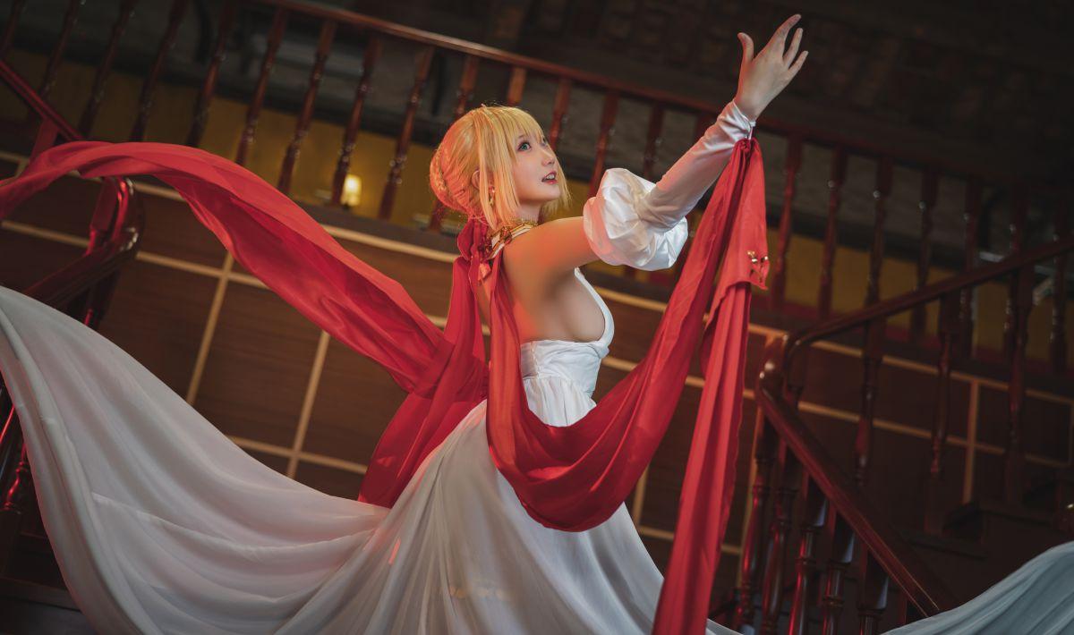 动漫Coser@瓜希酱 尼禄英灵正装 [20P73MB] - 图片6