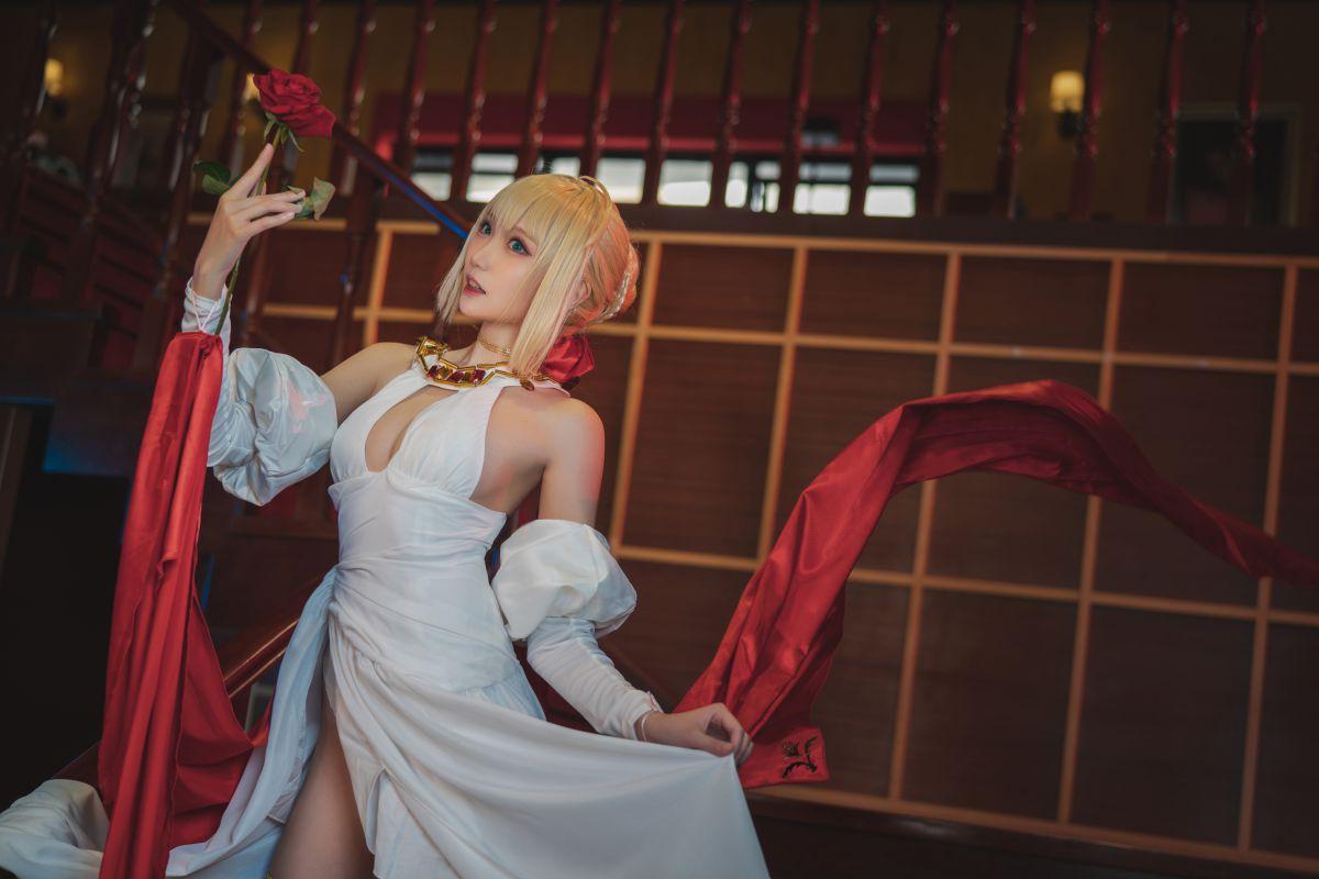 动漫Coser@瓜希酱 尼禄英灵正装 [20P73MB] - 图片8