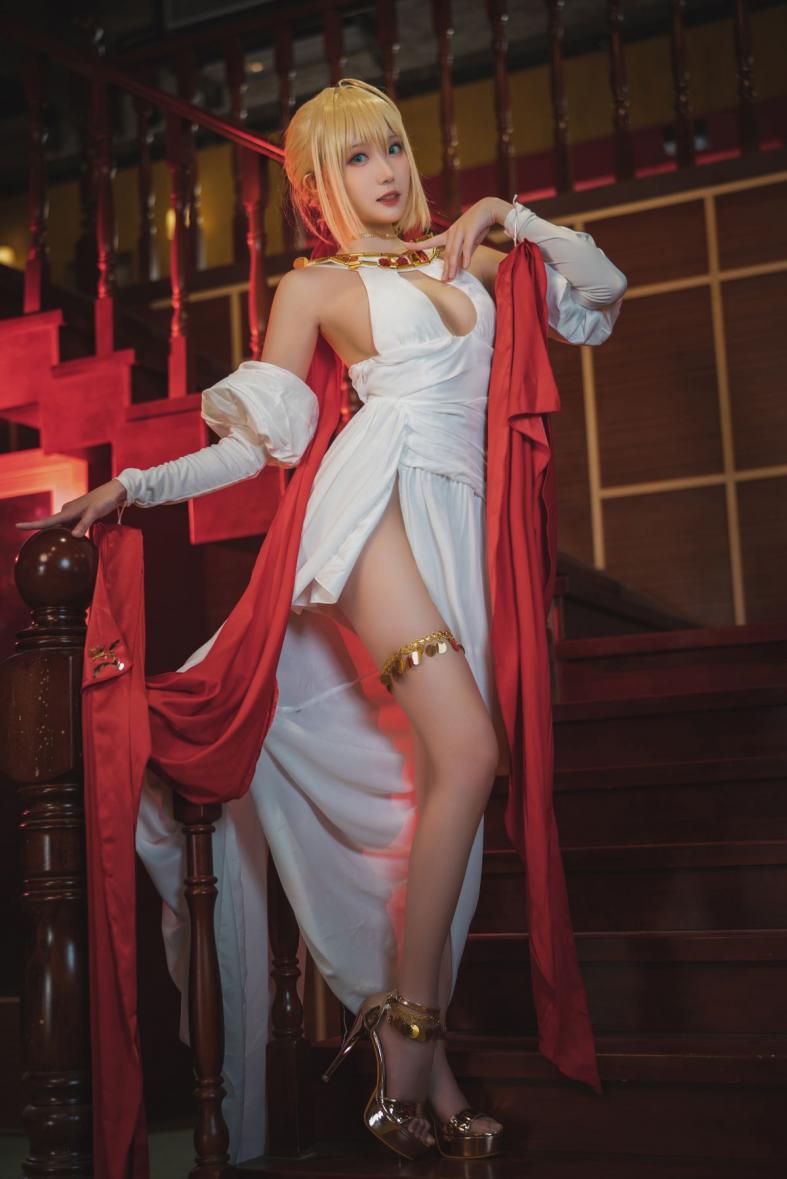 动漫Coser@瓜希酱 尼禄英灵正装 [20P73MB] - 图片7