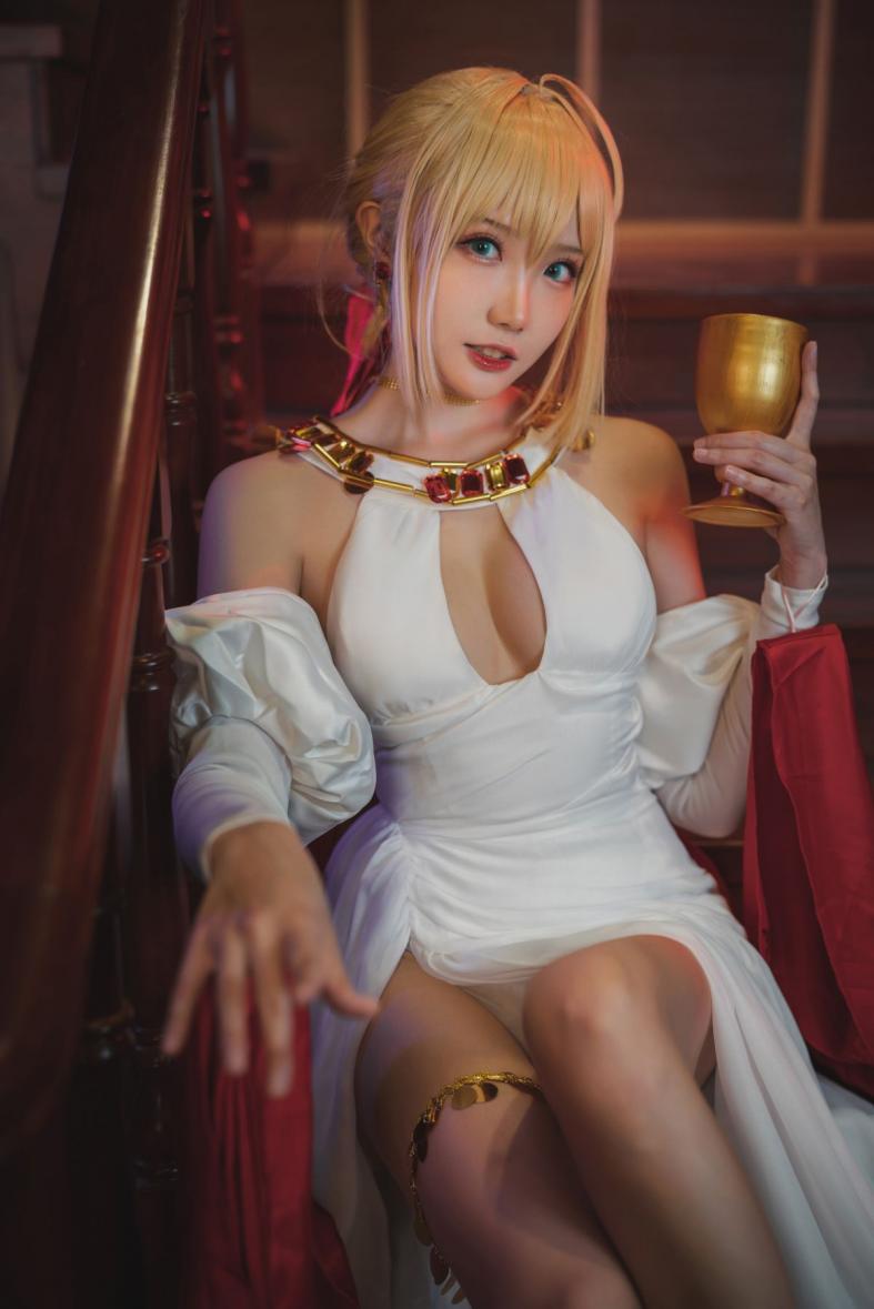 动漫Coser@瓜希酱 尼禄英灵正装 [20P73MB] - 图片2