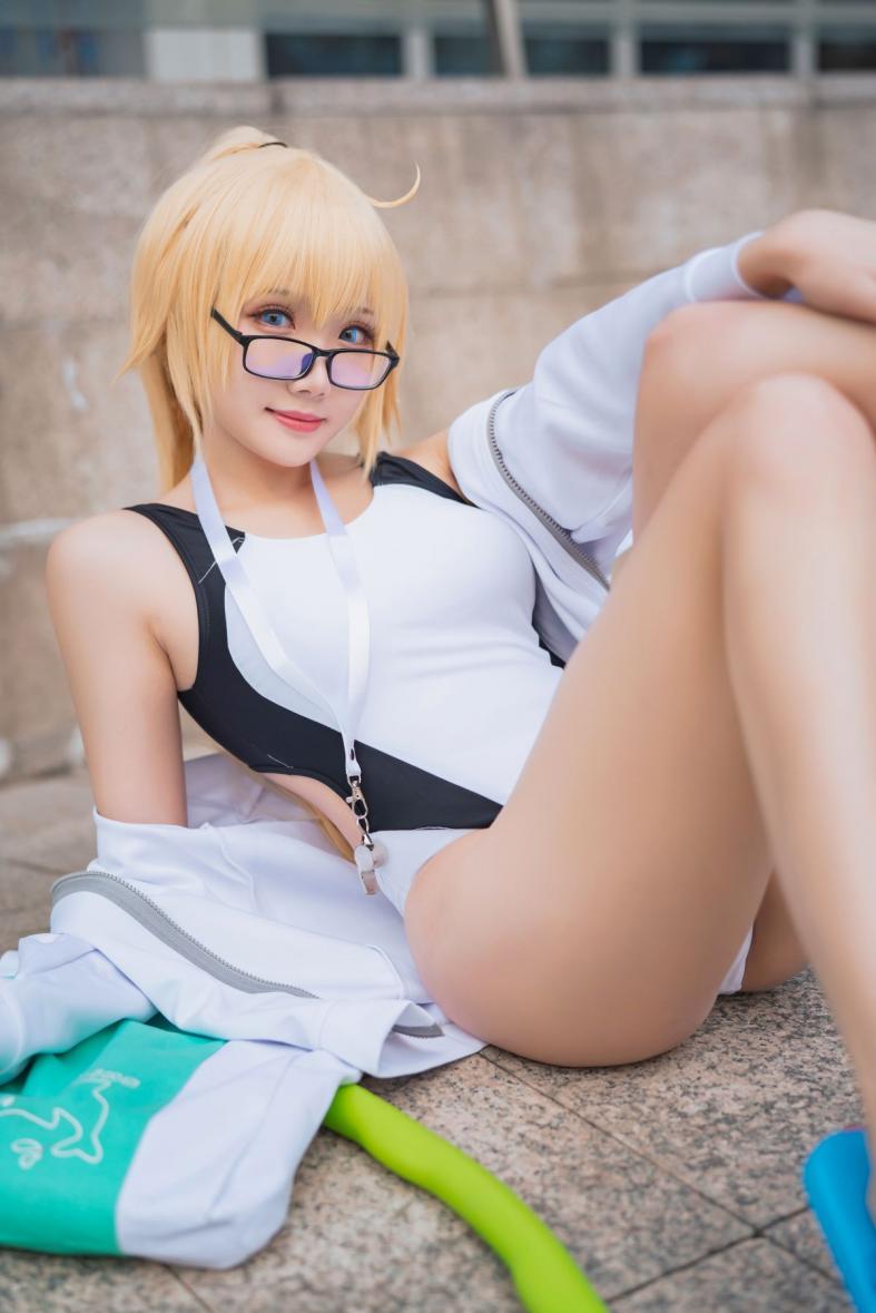 动漫Coser@瓜希酱 企鹅贞 [21P109MB] - 图片7
