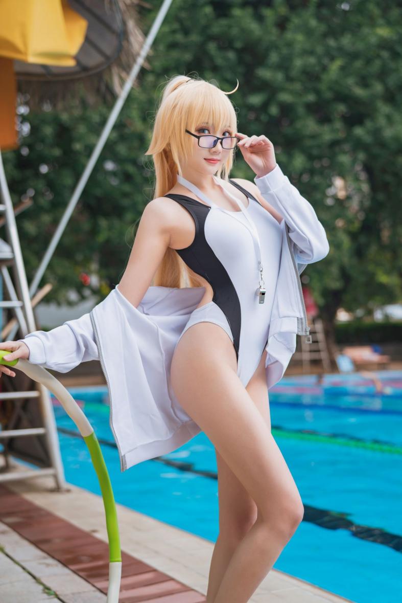 动漫Coser@瓜希酱 企鹅贞 [21P109MB] - 图片3