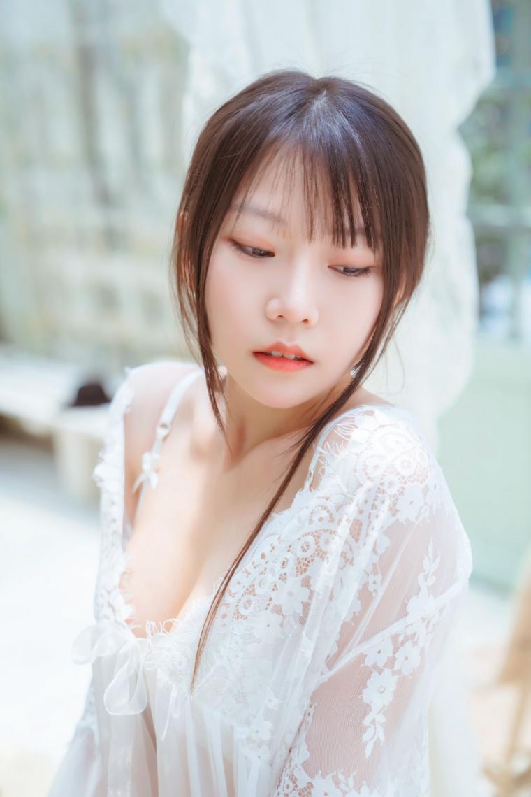 动漫博主@香草喵露露 玻璃房少女 [76P1.13G] - 图片4