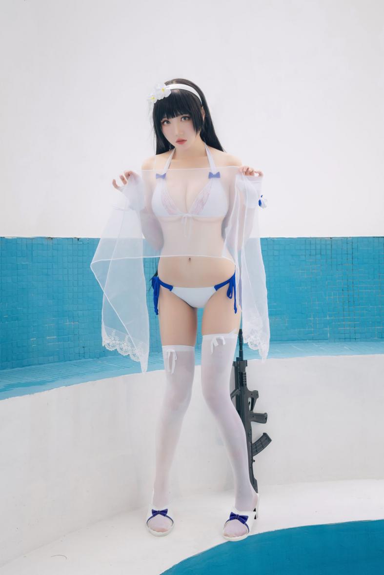 动漫Coser@瓜希酱 夏鸣蝉 [18P79MB] - 图片6