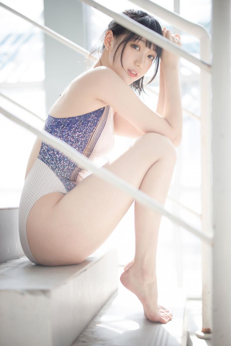 动漫博主@周叽是可爱兔兔 竞泳 [33P346MB] - 图片4