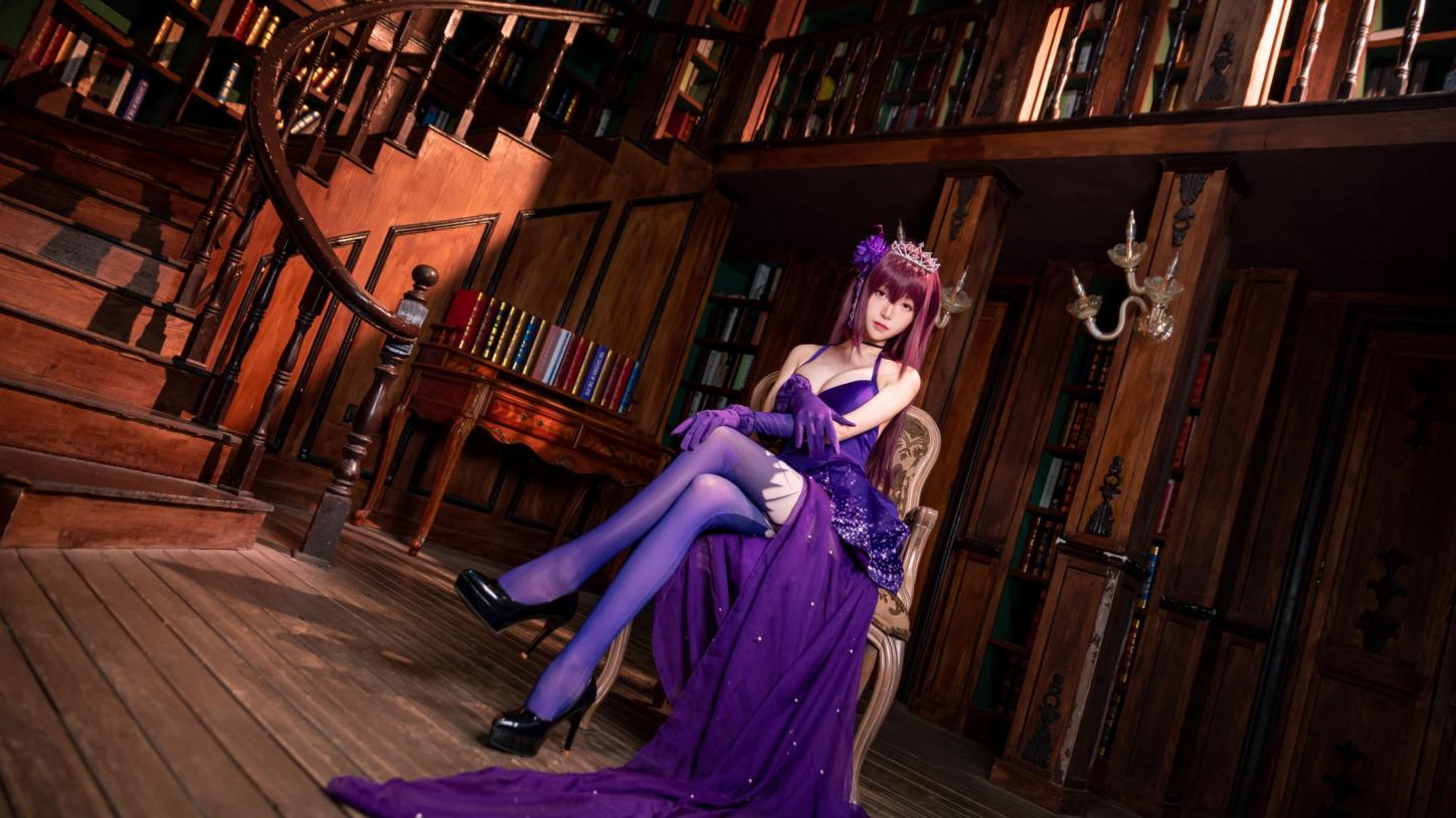 动漫博主@青青子Js fate 斯卡哈2 [37P296MB] - 图片2