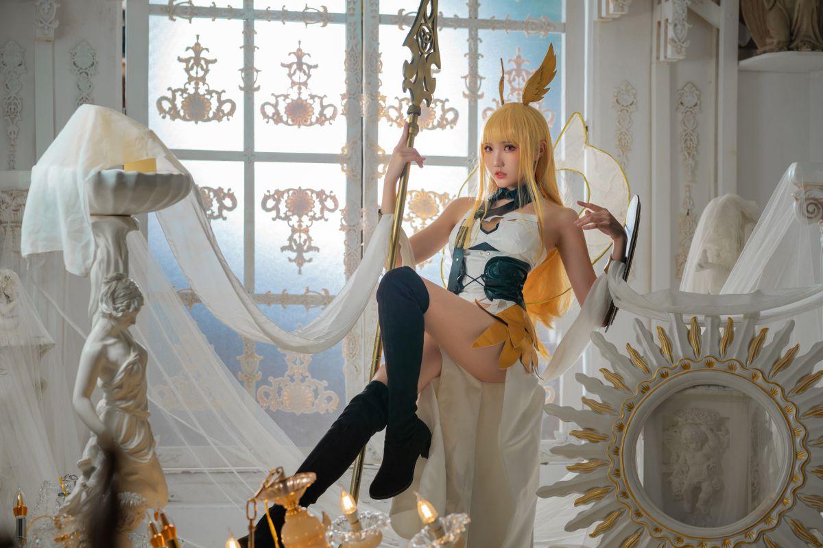 动漫Coser@瓜希酱 瓦尔基里 [12P50MB] - 图片6