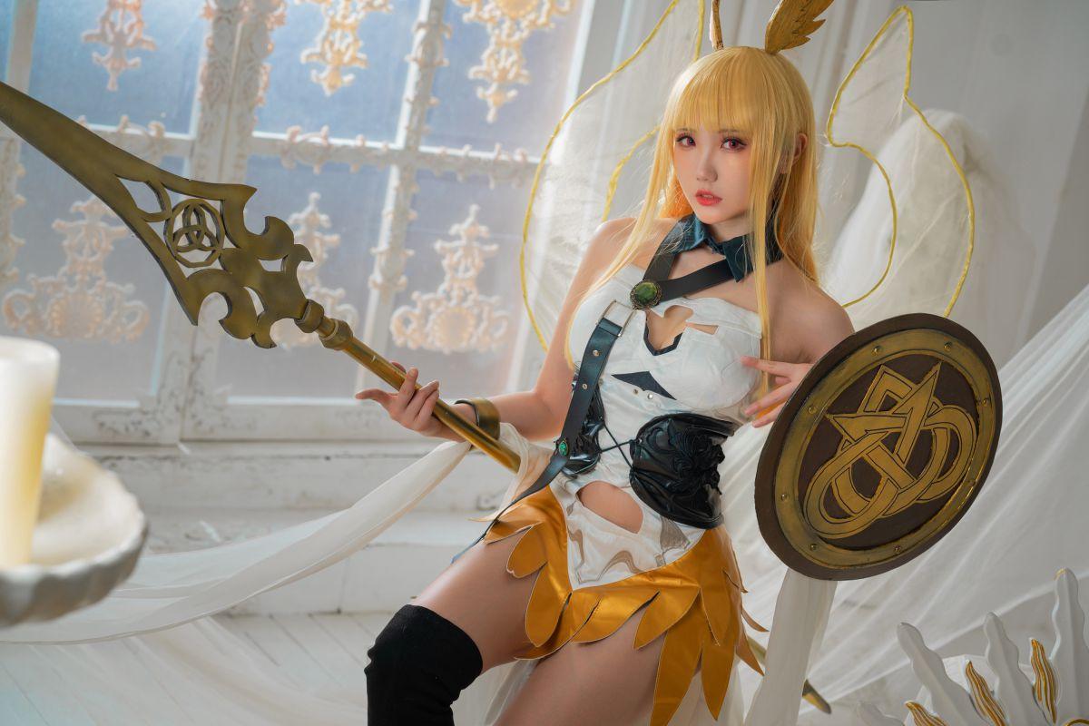 动漫Coser@瓜希酱 瓦尔基里 [12P50MB] - 图片5
