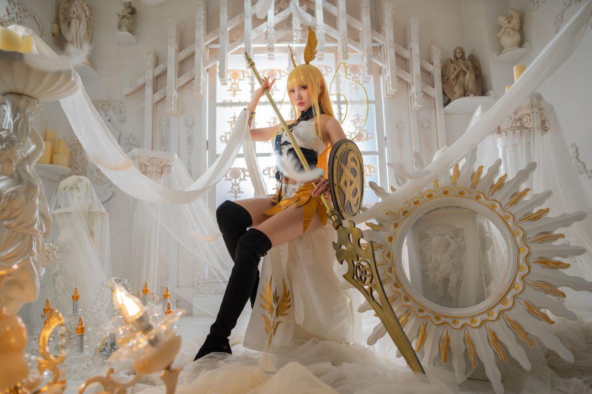 动漫Coser@瓜希酱 瓦尔基里 [12P50MB] - 图片7