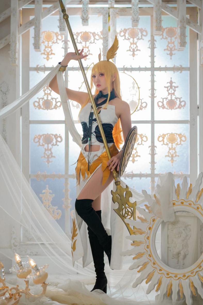 动漫Coser@瓜希酱 瓦尔基里 [12P50MB]