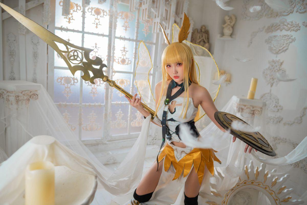 动漫Coser@瓜希酱 瓦尔基里 [12P50MB] - 图片8