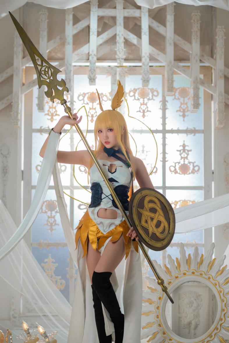动漫Coser@瓜希酱 瓦尔基里 [12P50MB] - 图片4