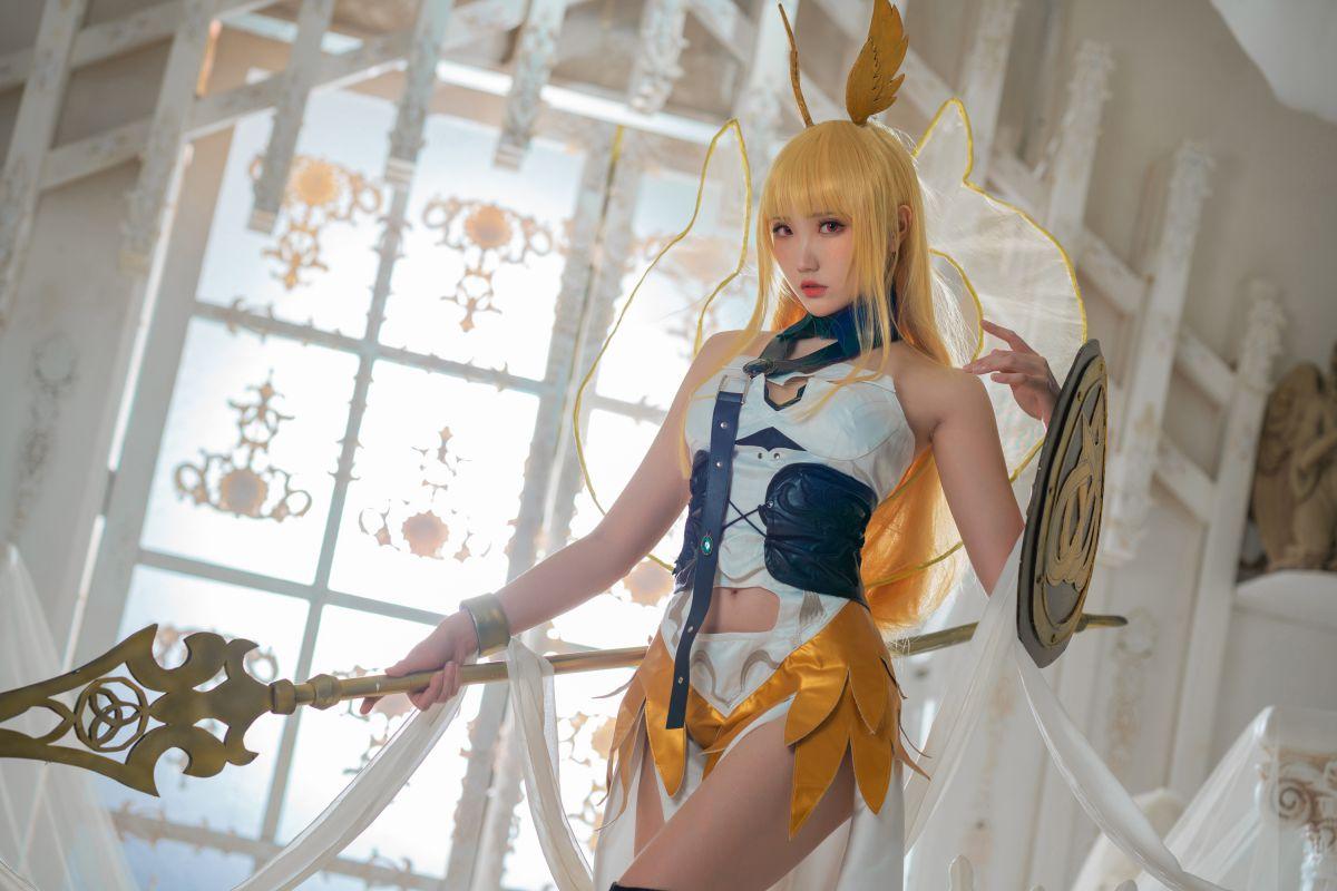 动漫Coser@瓜希酱 瓦尔基里 [12P50MB] - 图片3